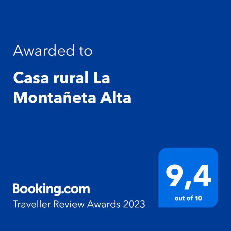Casa Rural La Montaneta Alta アンティグア エクステリア 写真